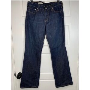 AG Adriano Goldschmied “The Jessie” Jeans Size 30 Mid-Rise Curvy Bootcut